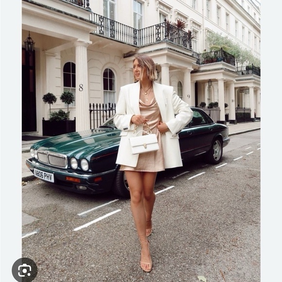 House of CB Mistress Rocks Blush Glass Corset Mini Dress - Picture 7 of 15